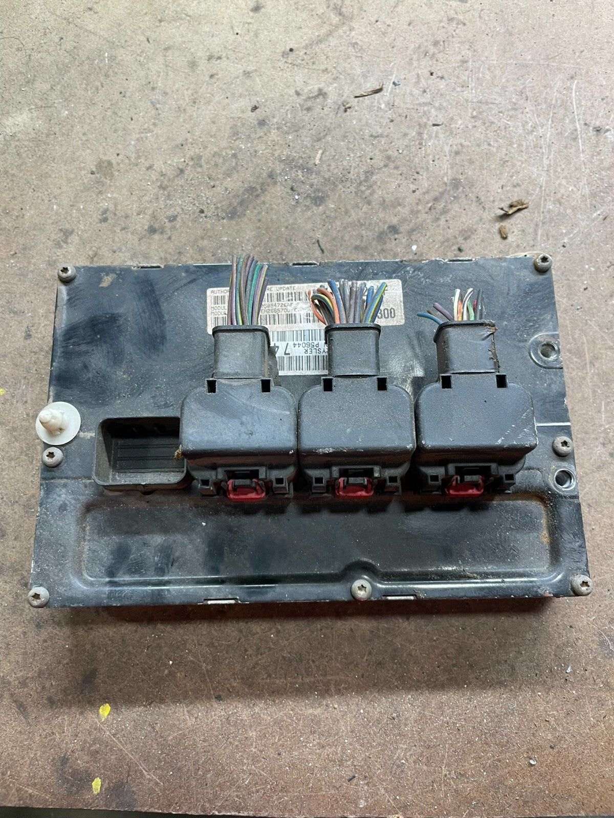 2006 Jeep Grand Cherokee 3.7L Engine Control Module P05094726AF L1371 DG0