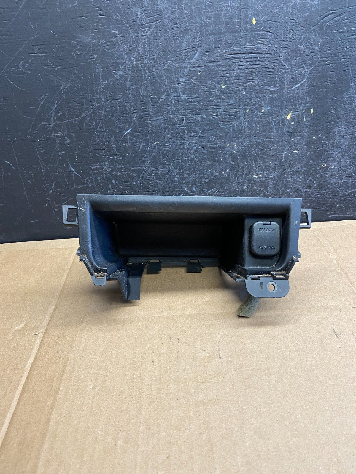 2007 to 2015 Mazda CX-9 Center Dashboard Pocket Box Power Outlet AD2068 DG0