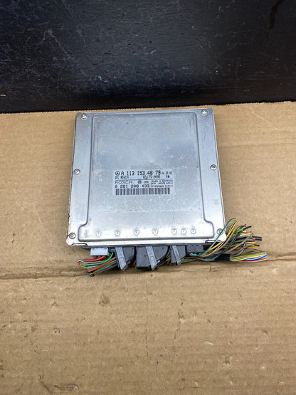 2000 to 2006 Mercedes S430 S500 ECU ECM Engine Control Module Unit AD3516 DG0