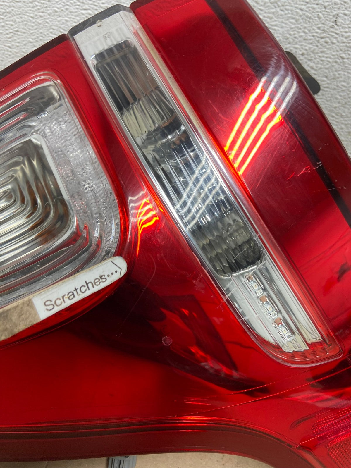 2011-2015 Ford Explorer Police Package Right Passenger Tail light AF2997 LK3