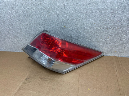 2008 to 2012 Honda Accord Sedan Tail light Right Passenger RH Side AA1172 DW1