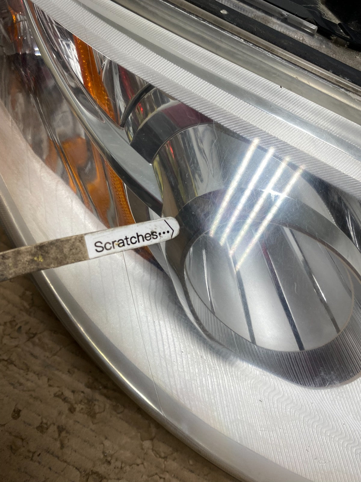 2010 - 2012 Mazda Cx9 Cx-9 Right Passenger RH Headlight Xenon HID AD4332 DW3