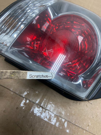 2001 2002 2003 Lexus Rx300 Left Driver Lh Side Tail Light AE5990 DW3
