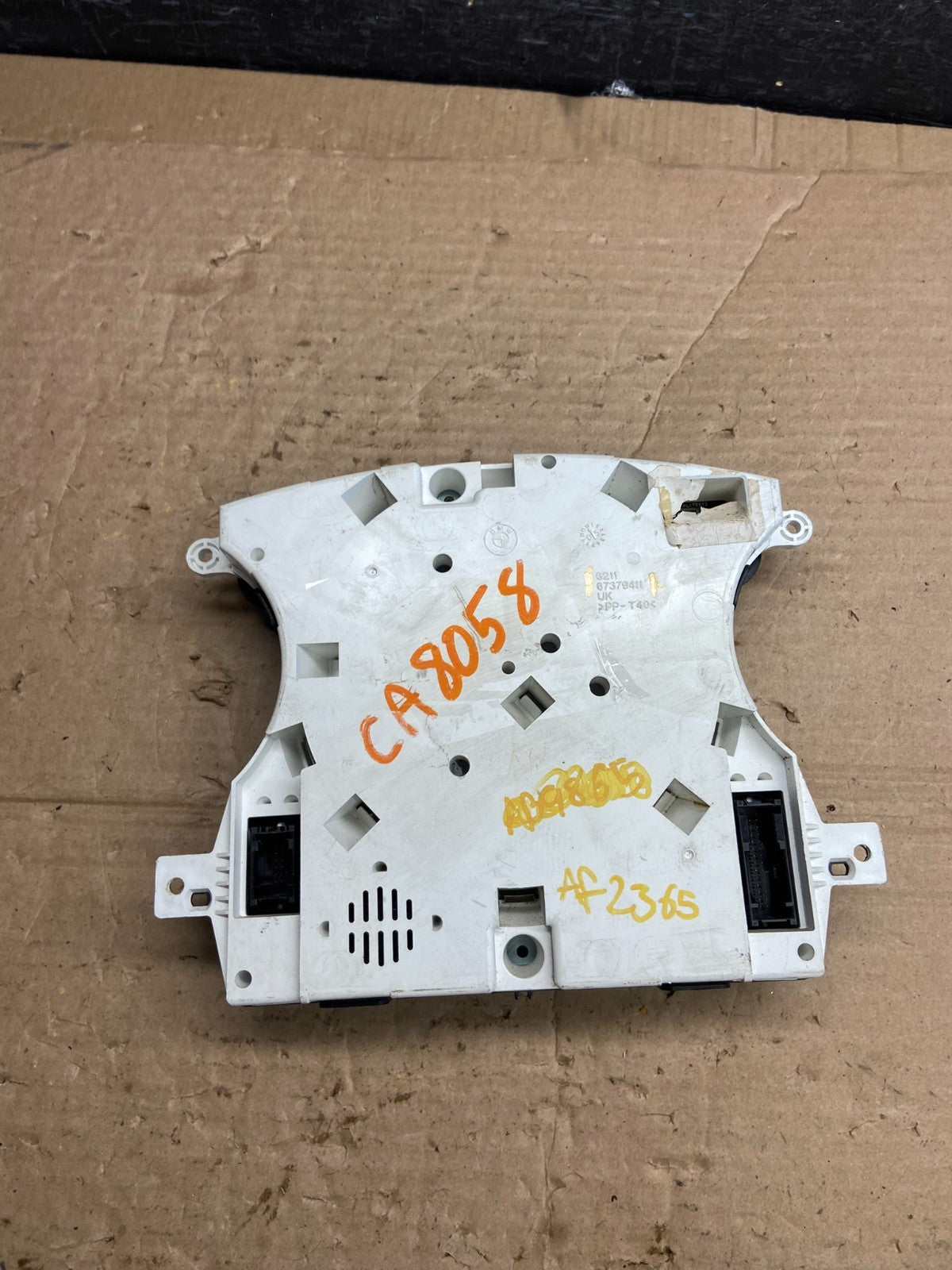 2007 - 2010 Mini Cooper Speedometer Cluster Gauge af2365 DG5