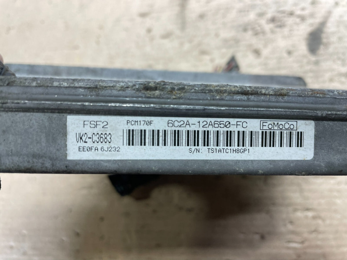 2006 Ford E250 E350 5.4L Van Engine Control Computer 6C2A-12A650-FC N8682 C2