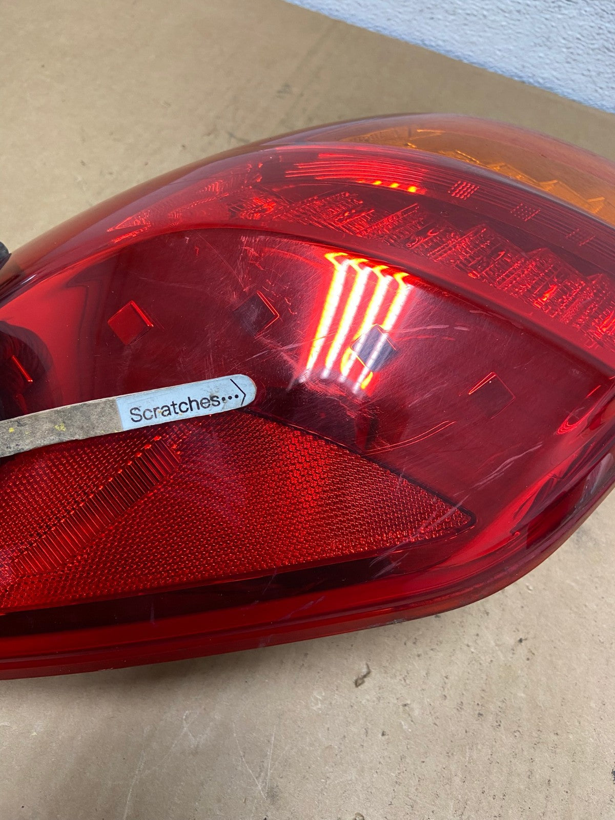 2009 2010 Nissan Murano Left Driver Lh Side Tail Light AC8479 LK3