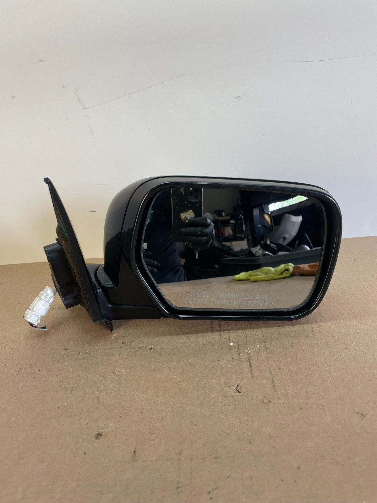 2003 to 2005 Mitsubishi Outlander Right Passenger Door Power Mirror AG2536 MS10