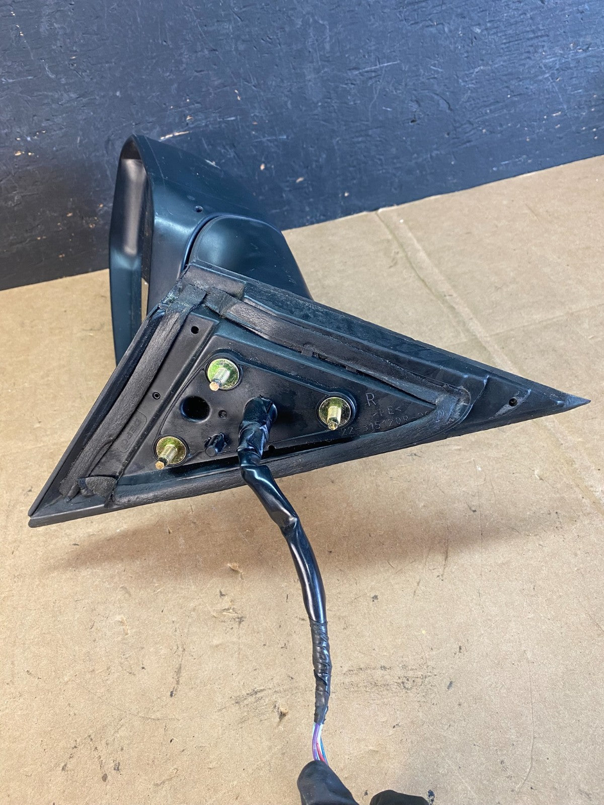 2016-2018 Nissan Altima Right Passenger View Power Turn Door Mirror ae1010 DG4