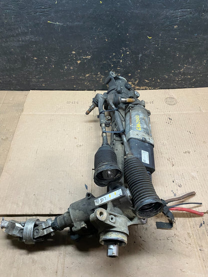 2012 to 2018 BMW AWD Electric Steering Rack & Pinion Gear Box 6862300 W2504 PS3