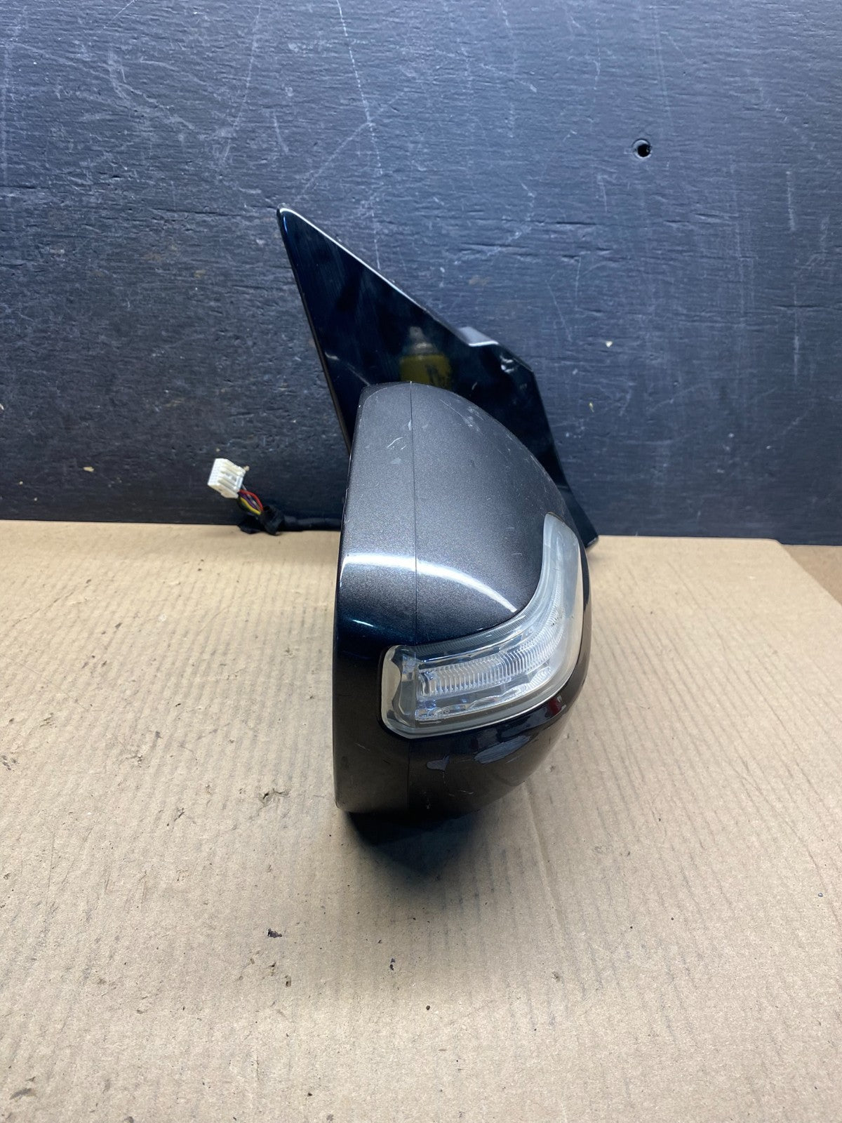 2010 to 2013 Acura MDX Right Passenger RH Side View Door Mirror AH4537 DW11