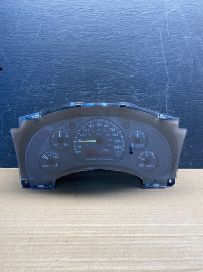 1996 to 2000 Chevrolet Express Speedometer Cluster Gauge AF3820 DW0