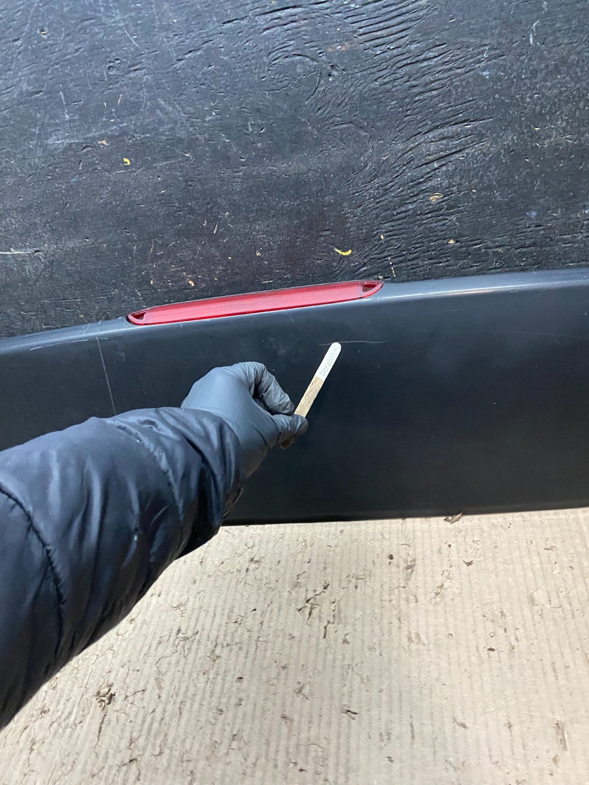 2006 2007 2008 Honda Pilot Rear Trunk Spoiler Gate Oem X8225 DG5