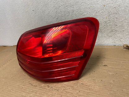 2008 to 2015 Nissan Rogue Right Passenger Rh Side Tail Light AG8258 LK2