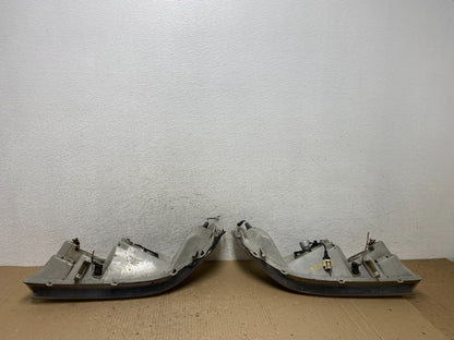 1998 to 2002 Honda Accord Black Left+Right Set Side Headlights AE9762 DW9