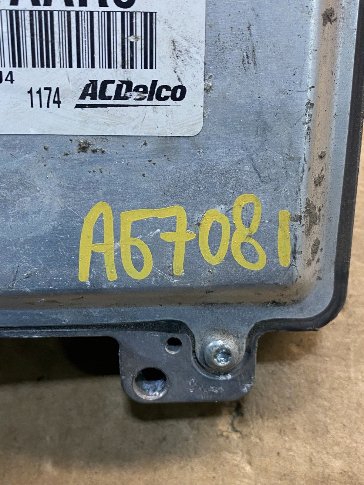 2015 2016 Chevrolet Colorado Engine Motor Brain Box ECU ECM AG7081 DG3