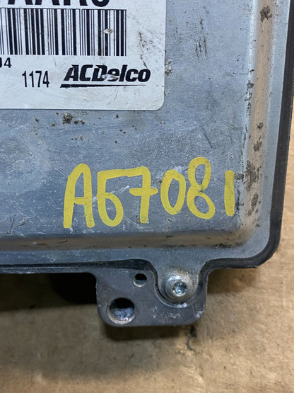 2015 2016 Chevrolet Colorado Engine Motor Brain Box ECU ECM AG7081 DG3