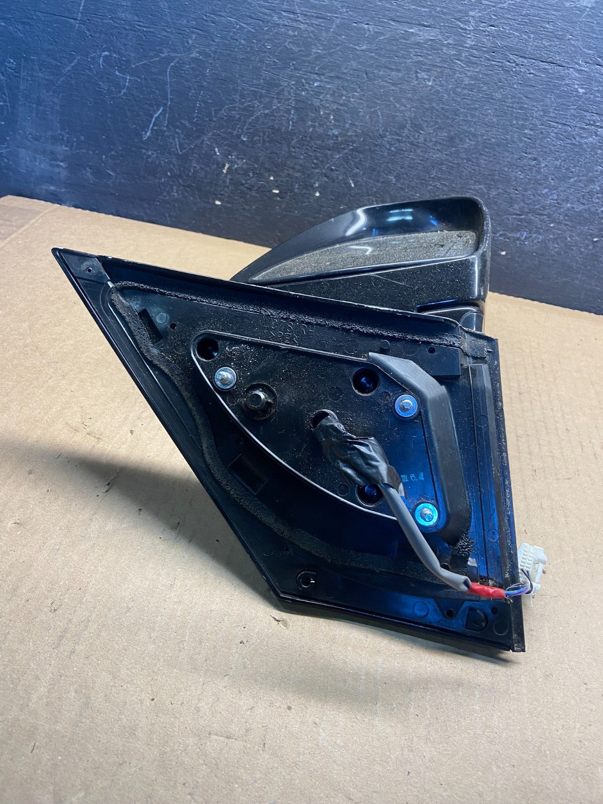 2009 to 2014 Nissan Murano Right Passenger Side View Door Mirror AF9192 DG4