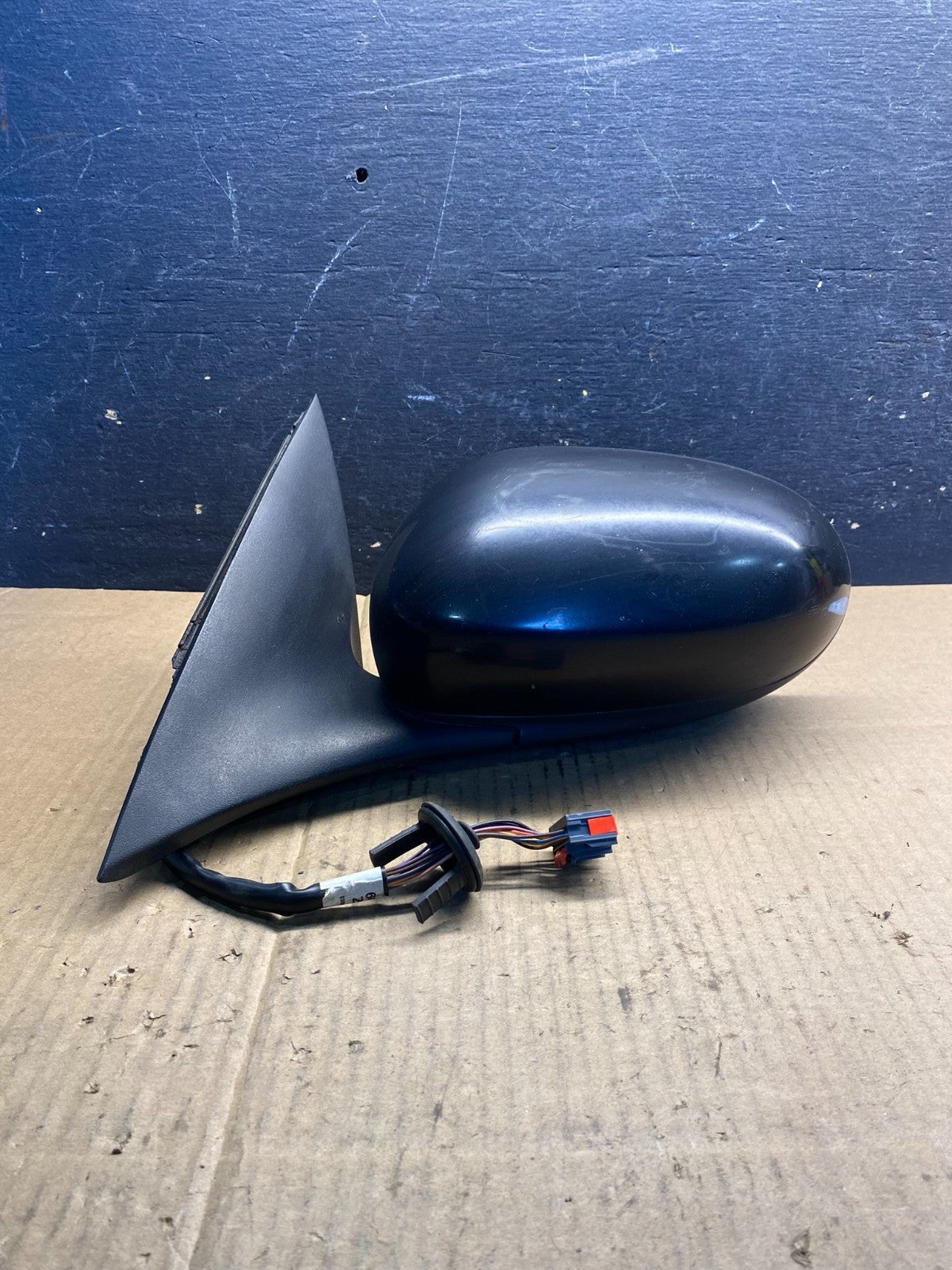 2003 to 2006 Jaguar S-Type Left Driver LH Side Door Mirror Oem AA7790 DG0