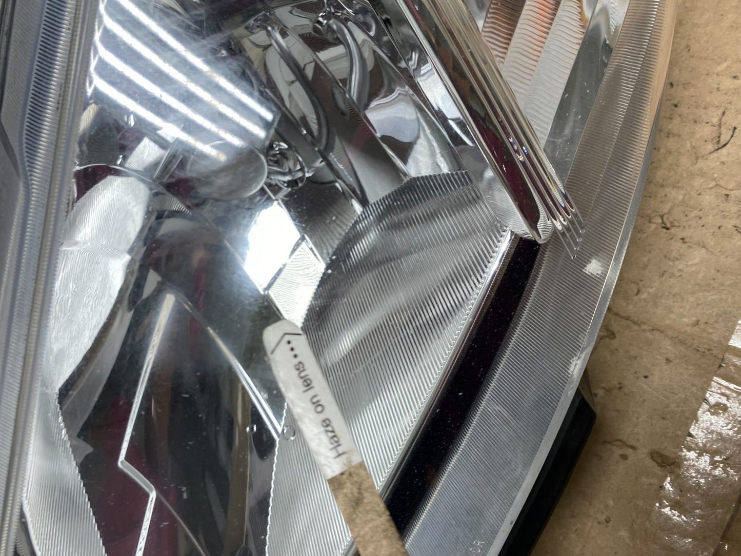 2013 to 2017 Nissan NV200 Left Driver LH Halogen Headlight AE6577 DW4