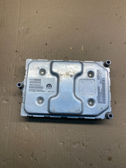2015 Dodge Dart 2.4L ECU ECM Engine Computer Module aj0452 DG1