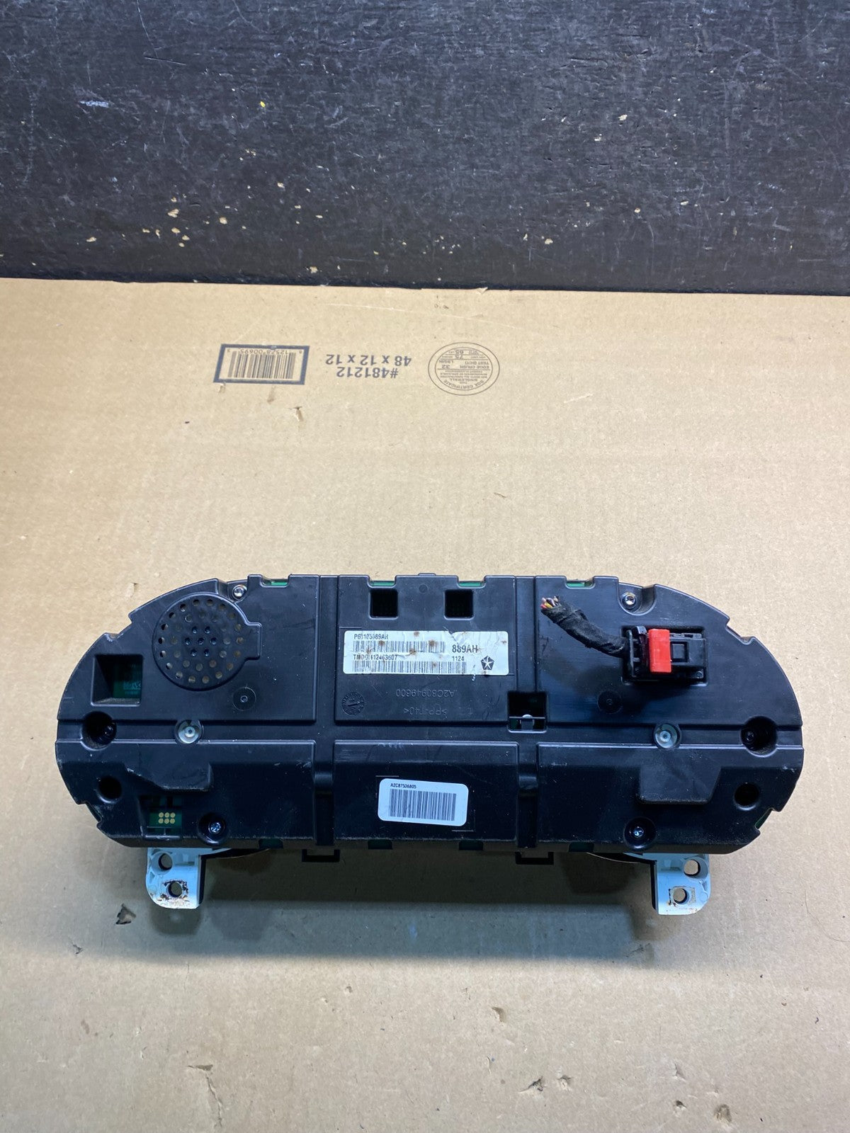 2015 Jeep Cherokee Speedometer Gauge Cluster OEM W4106 PS6