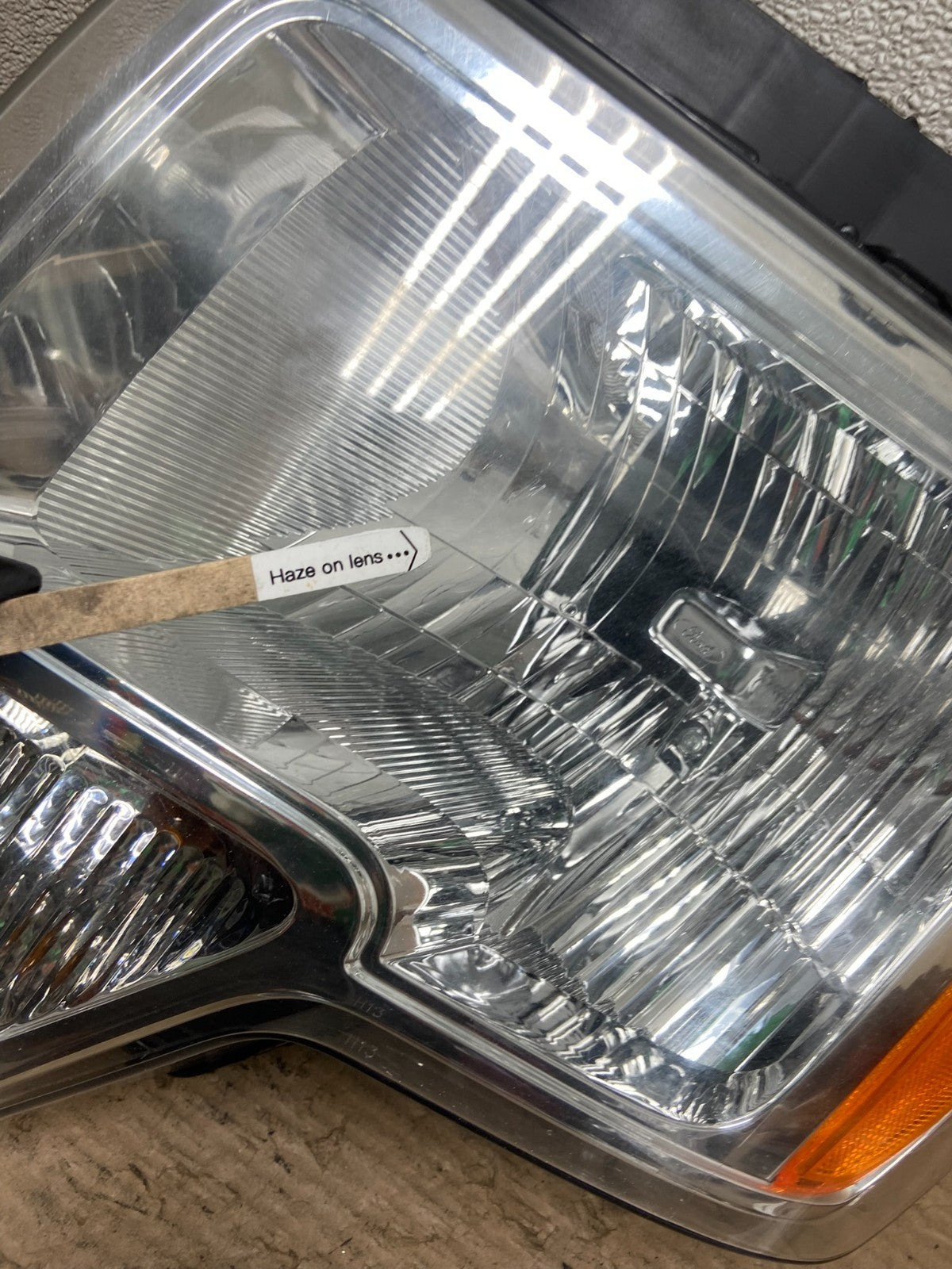 2009 to 2014 Ford F-150 F150 Left Driver Lh Halogen Headlight Oem AA9616 DW4