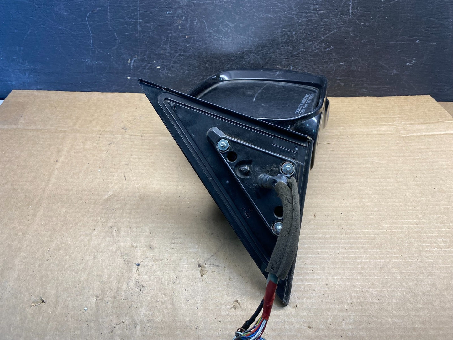 2011-2013 Infiniti QX56 Right Passenger View Turn Signal Mirror AD9755 DG4