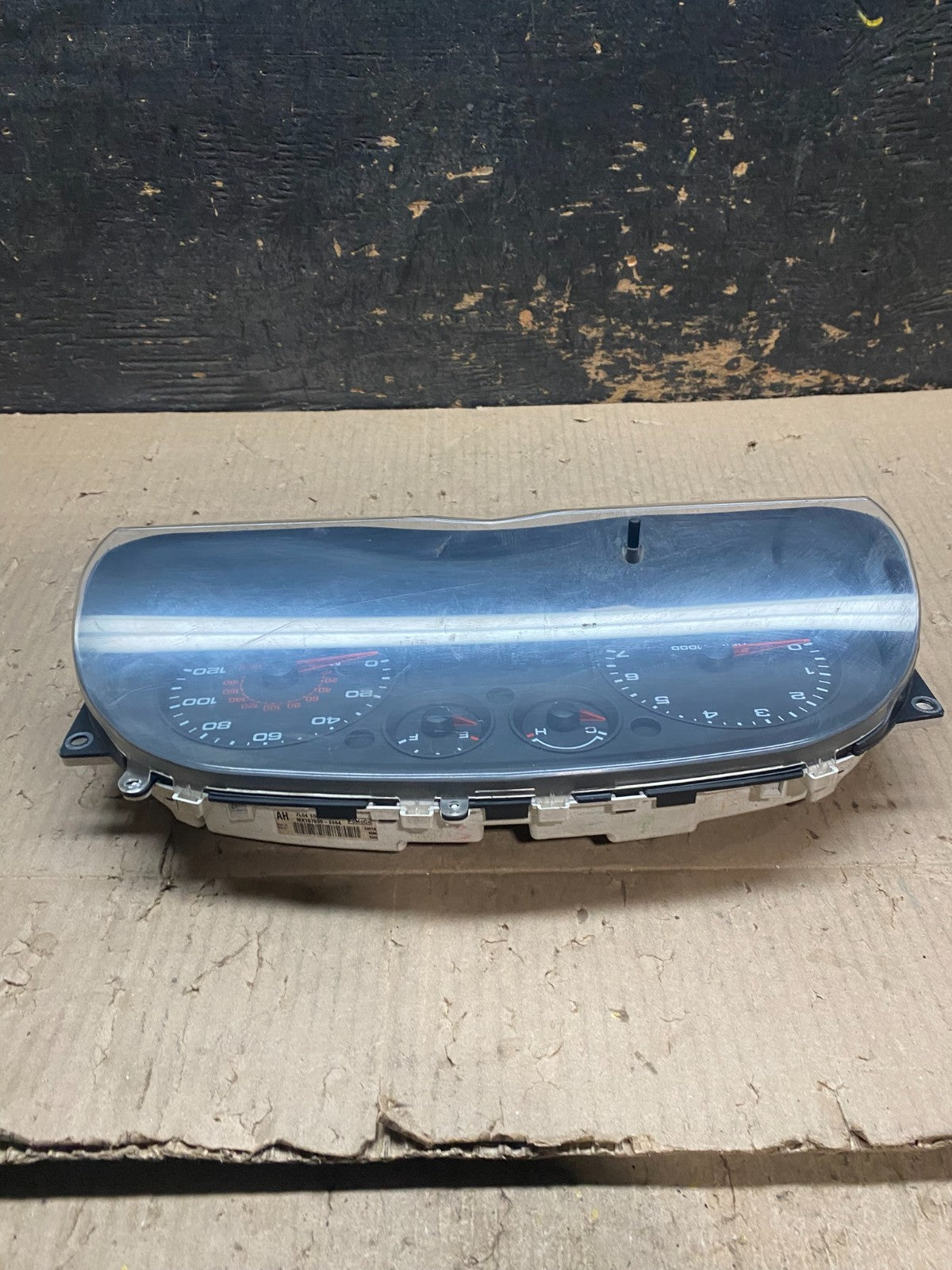 2007 to 2009 Ford Ranger Gauge Speedometer Cluster Oem x8080 DG2