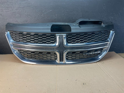 2011 to 2018 Dodge Journey Front Upper Chrome Grill Grille AD8401 DG0