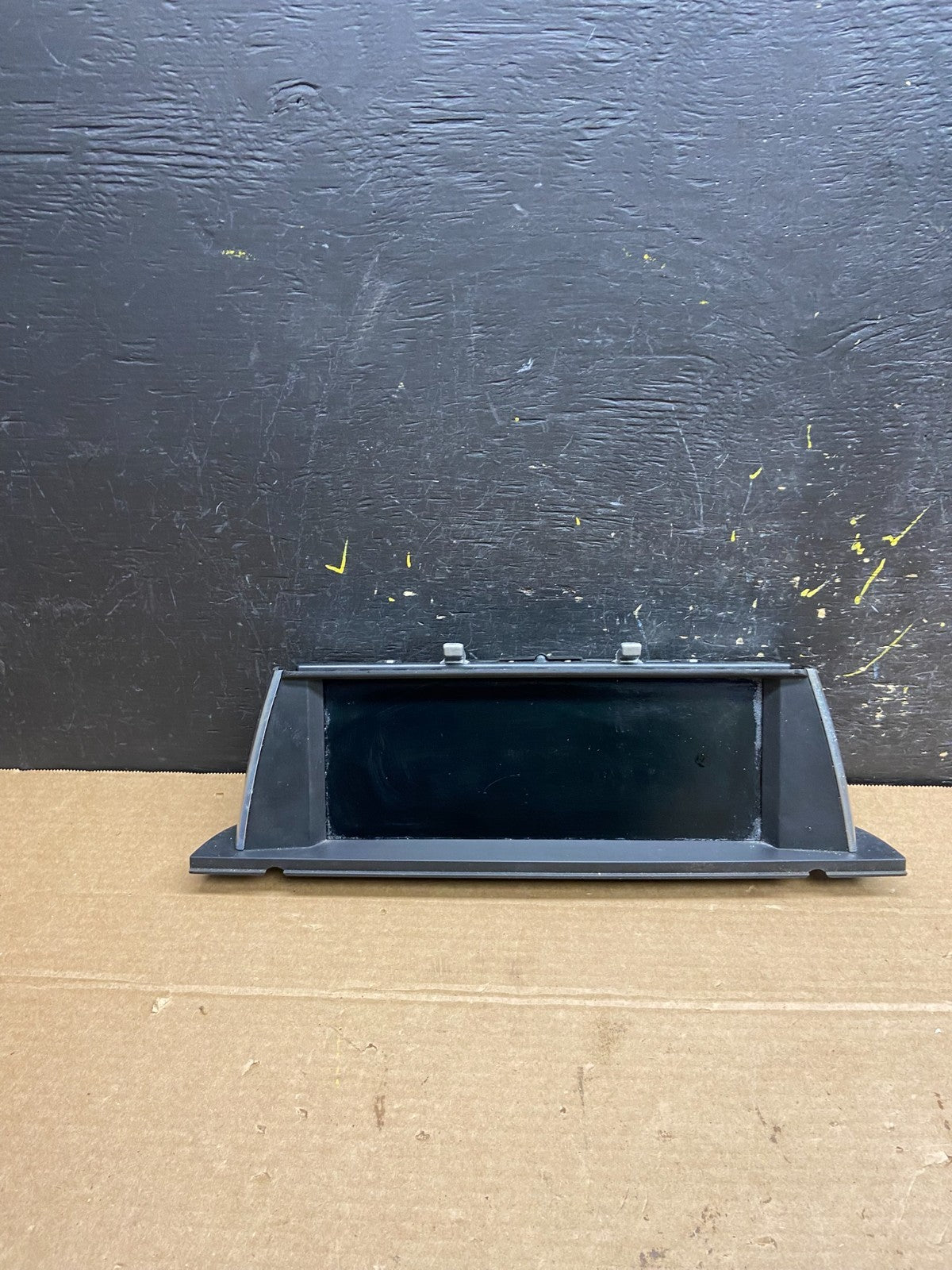 2010 - 2014 BMW 550i GT Navigation Radio Information Display Screen W6538 DG0