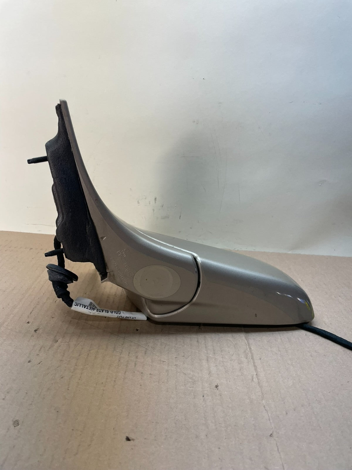 2003 to 2007 Cadillac CTS Left Driver Lh Power Door Mirror AJ0744 DG3