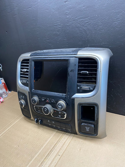 2013-2016 Dodge Ram 1500 Temp A/C Heat Climate Control Dash Trim Bezel ab8689 DG2