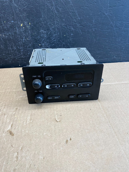 2003 to 2007 Chevrolet Colorado AM/FM Radio Receiver AC6295 DG0