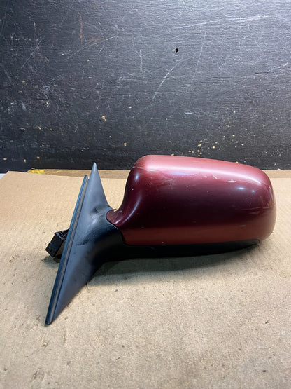 1999 to 2002 Audi A4 Left Driver LH View Power Door Mirror OEM Z5525 DG0