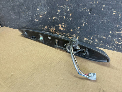 2007-2012 GMC Acadia Chrome Tailgate Rear Finish Molding Back W/Camera aa8963 DG7