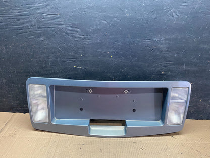2004-2009 Cadillac SRX Trunk Panel Lid Backup License Plate U6424 DG0