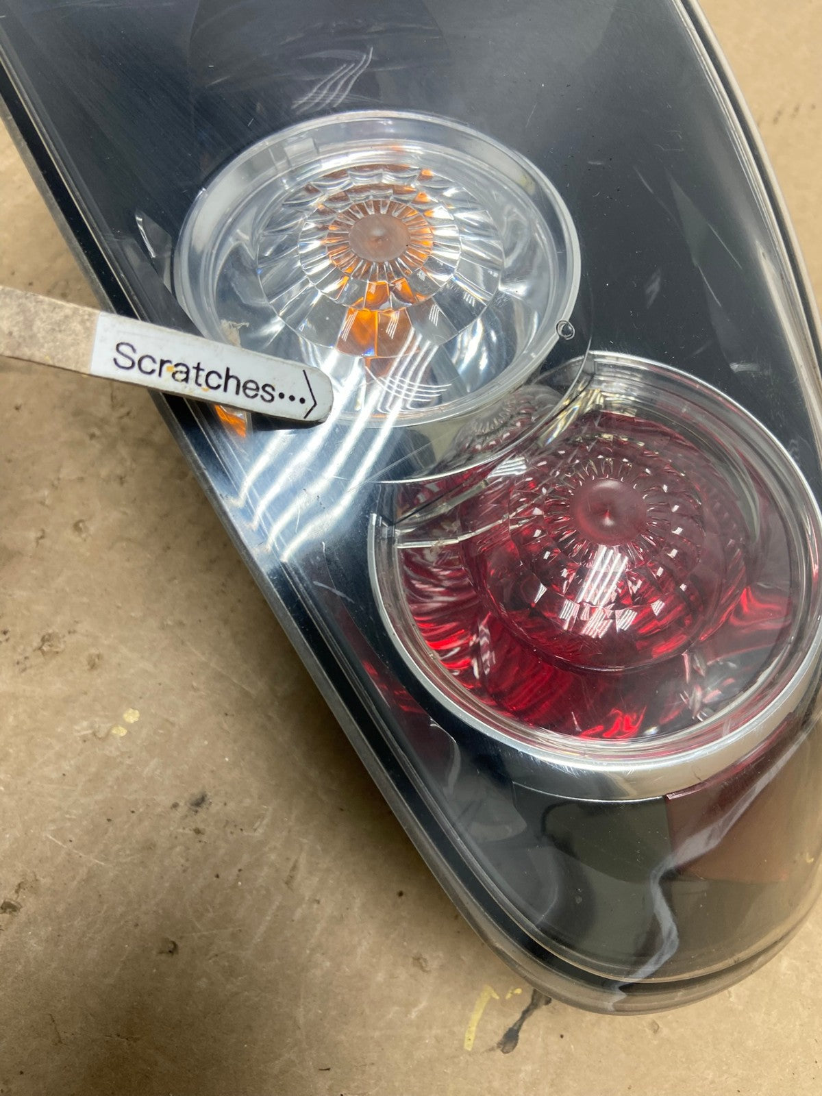 2007 2008 2009 Mazda 3 Sedan Right Passenger RH Side Tail Light OEM AC1247 LK3
