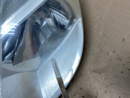 2008 to 2012 Nissan Versa Headlight Halogen Left Driver Lh Side AG6749 DW3