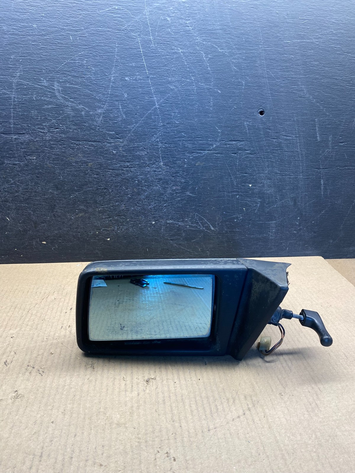 1986 to 1995 Mercedes W124 300TE Wagon Left Side View Door Mirror AH4512 DG7