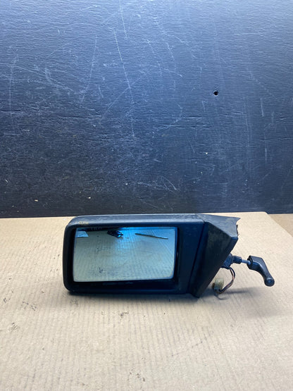 1986 to 1995 Mercedes W124 300TE Wagon Left Side View Door Mirror AH4512 DG7
