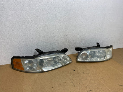 Sedan 2000 2001 Nissan Altima Headlights Left+Right AE4822 DW2
