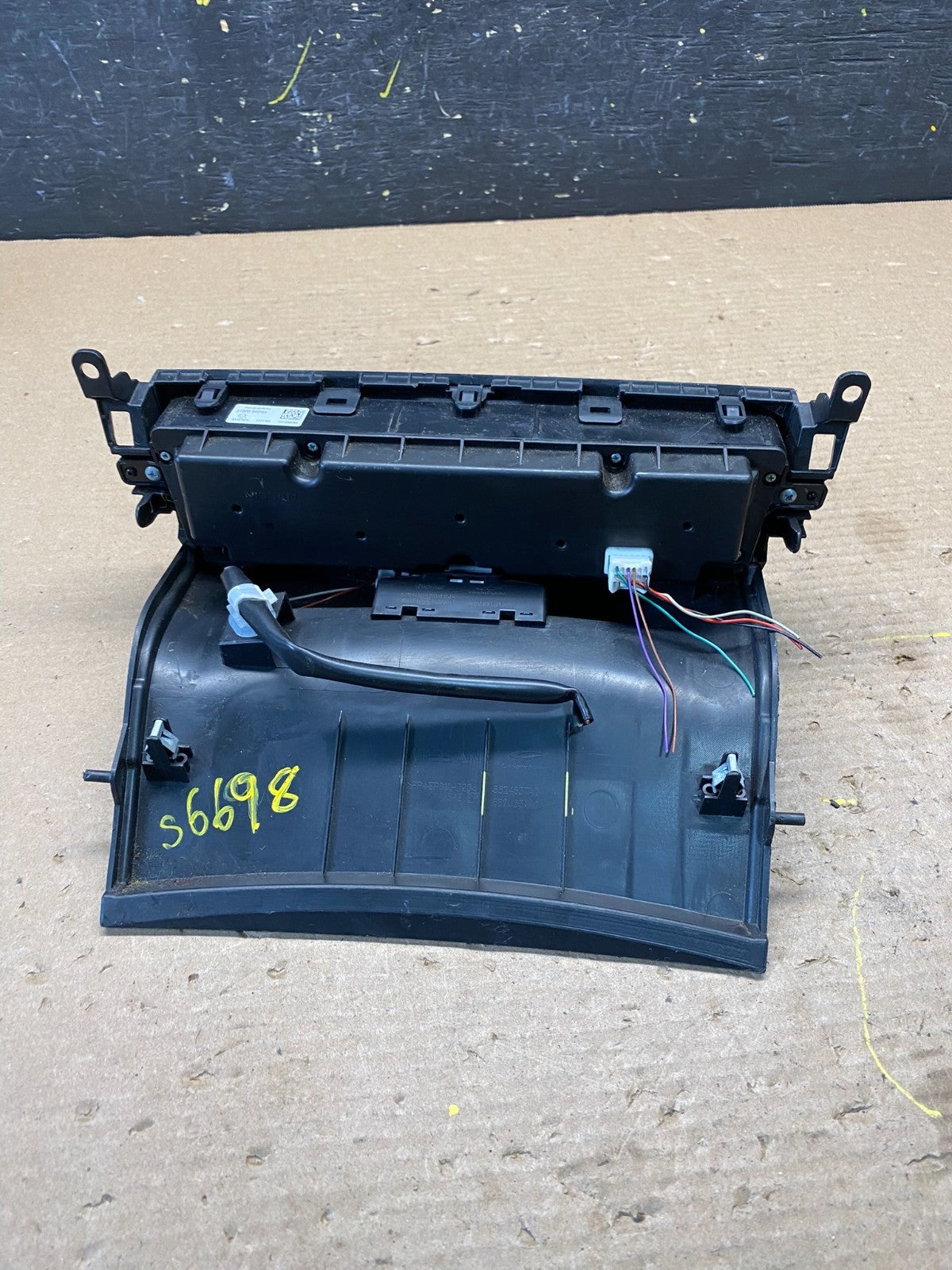 2013 2014 2015 Nissan Altima A/C Temperature Climate Control S6698 DG3