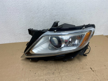 Xenon 2011 to 2015 Lincoln MKX Left Driver LH Headlight Side AE6466 DW0