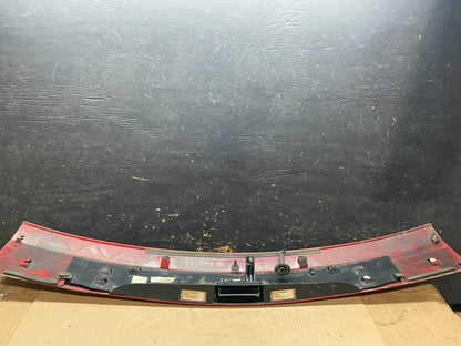 2011-2018 Dodge Grand Caravan Black Rear Tail Gate Trim Molding Panel U7531 DG9
