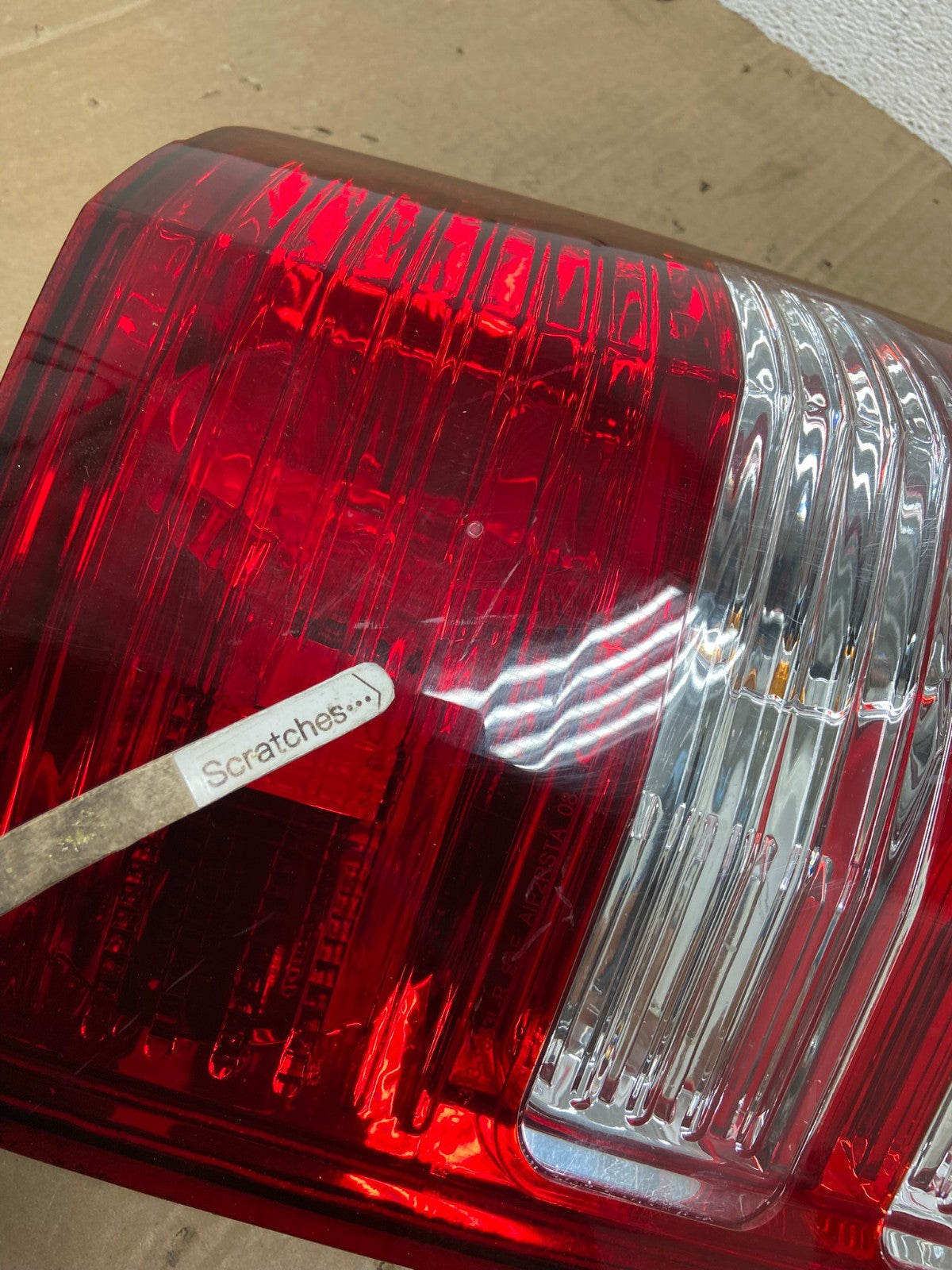 2008 to 2012 Jeep Liberty Left Driver Side Lh Tail Light AE9300 LK3
