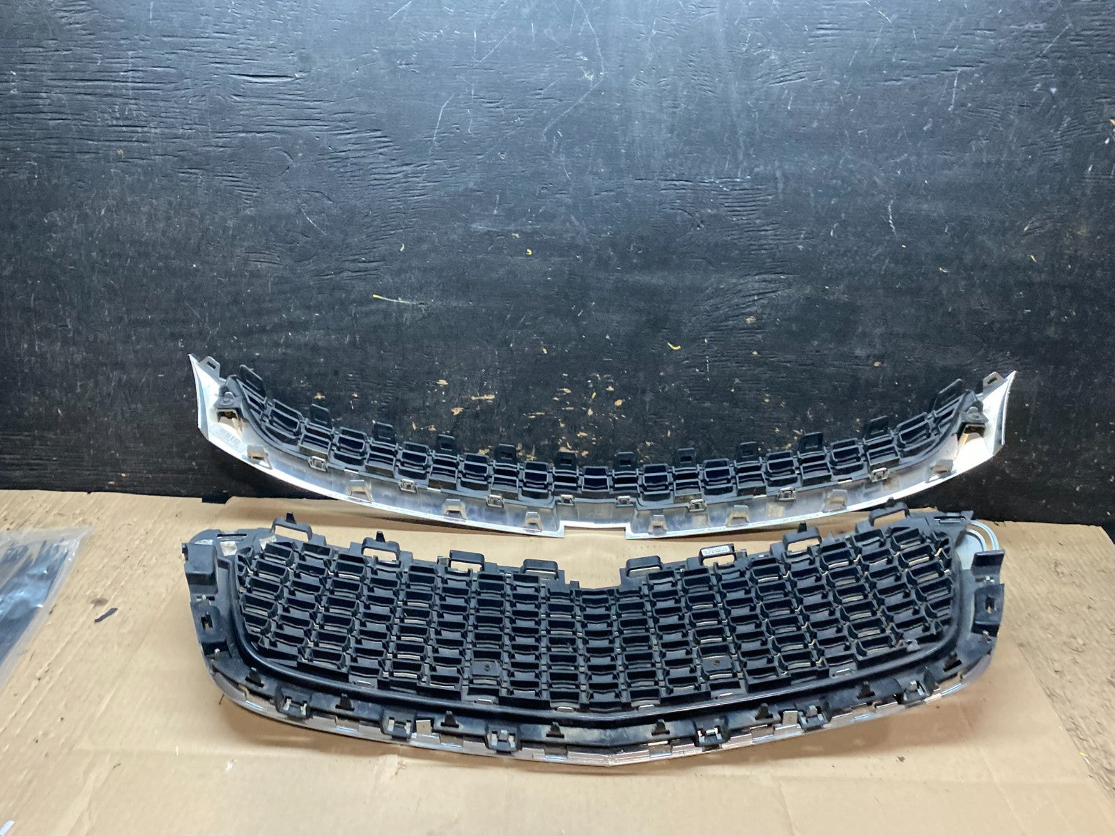2014 2015 2016 Chevrolet Malibu Front Lower Upper Bumper Grille Grill X3623 DG4