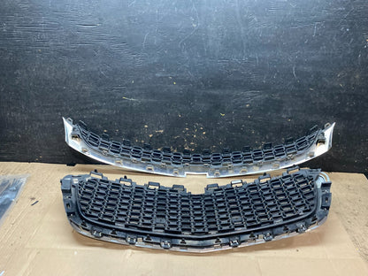 2014 2015 2016 Chevrolet Malibu Front Lower Upper Bumper Grille Grill X3623 DG4