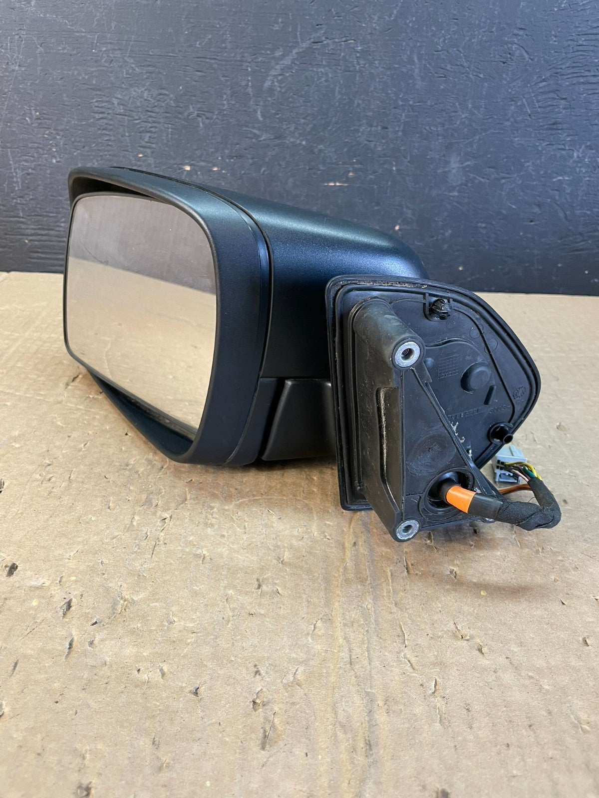 2010 to 2013 Range Rover Sport Front Left Driver Side Door View Mirror AC9917 DW4