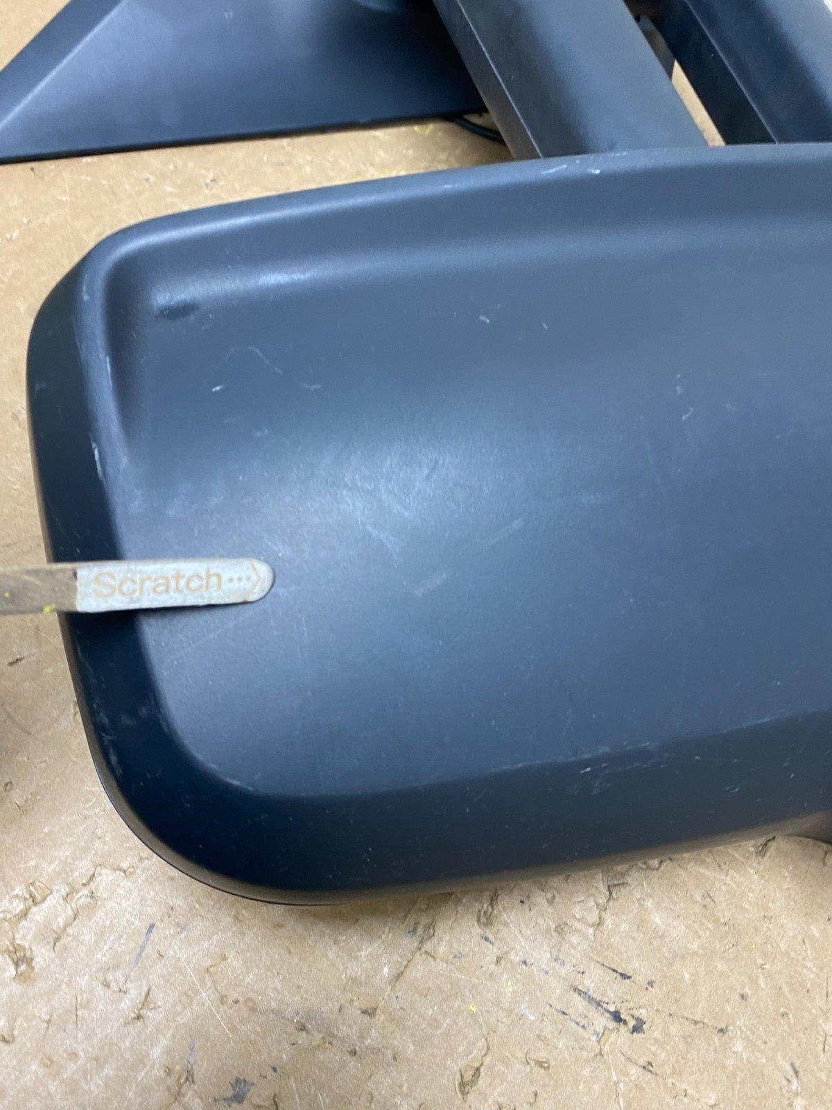 2007 to 2017 Mercedes-Benz Sprinter Right Passenger View Door Mirror OE V6178 DG3