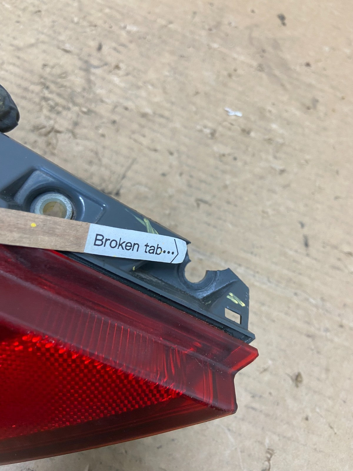 2003 2004 2005 Nissan Murano Left Driver Lh Side Tail Light Oem AB4673 LK4